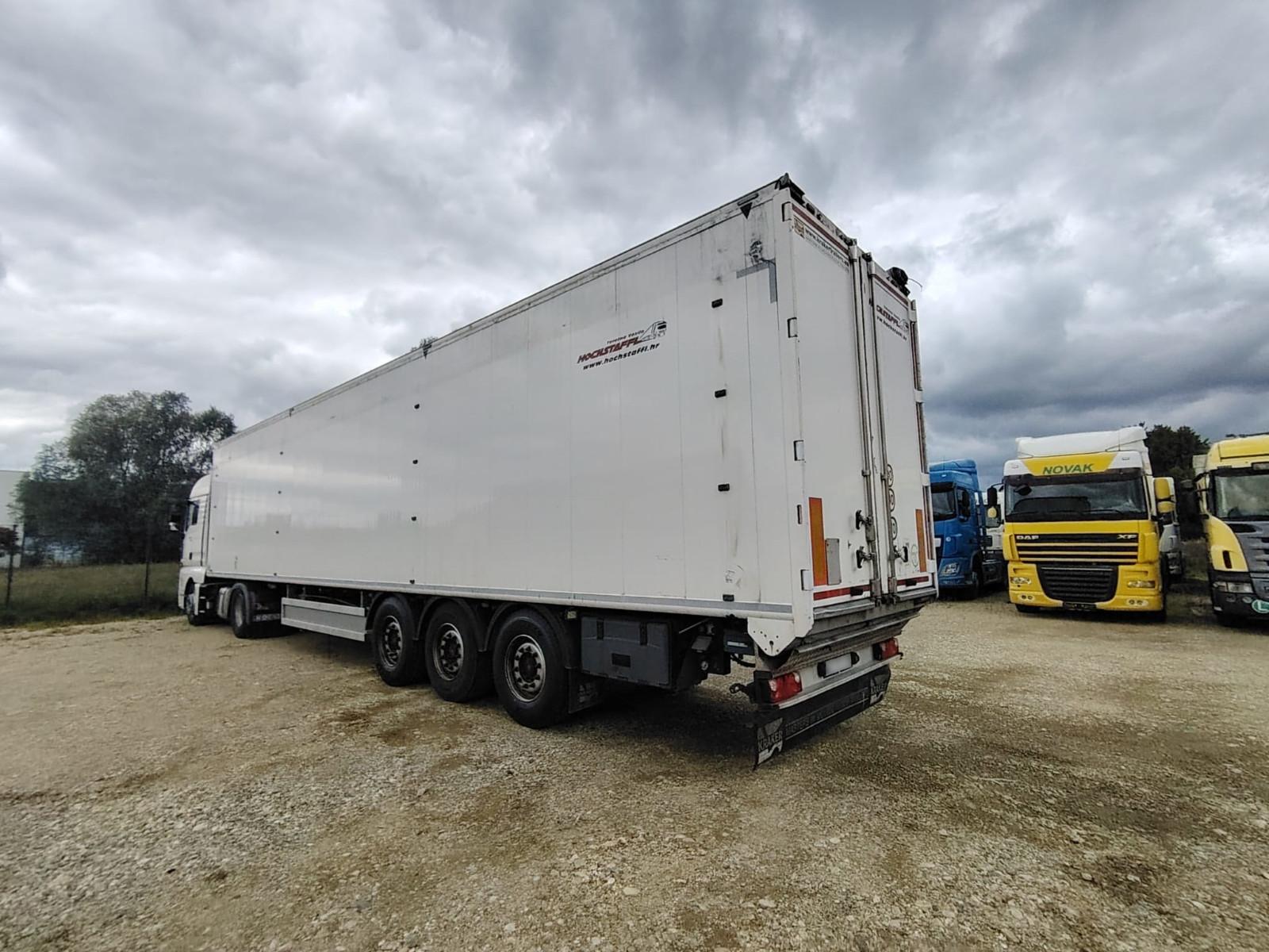 Kraker CF-Z 200, Schubboden, SAF, NEUE REIFEN, BREMSEN