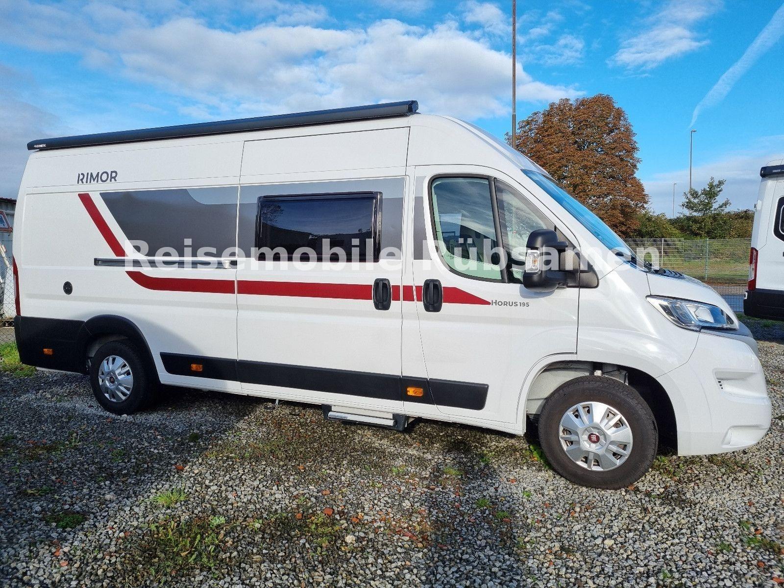 Rimor Horus195 *Einzelbetten*Navi*Rückfahrkamera*