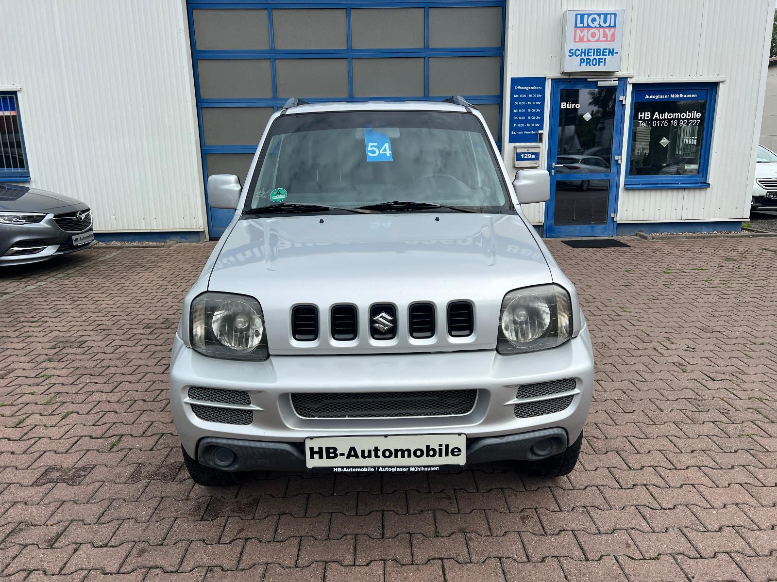 Suzuki Jimny 2006 — rear view