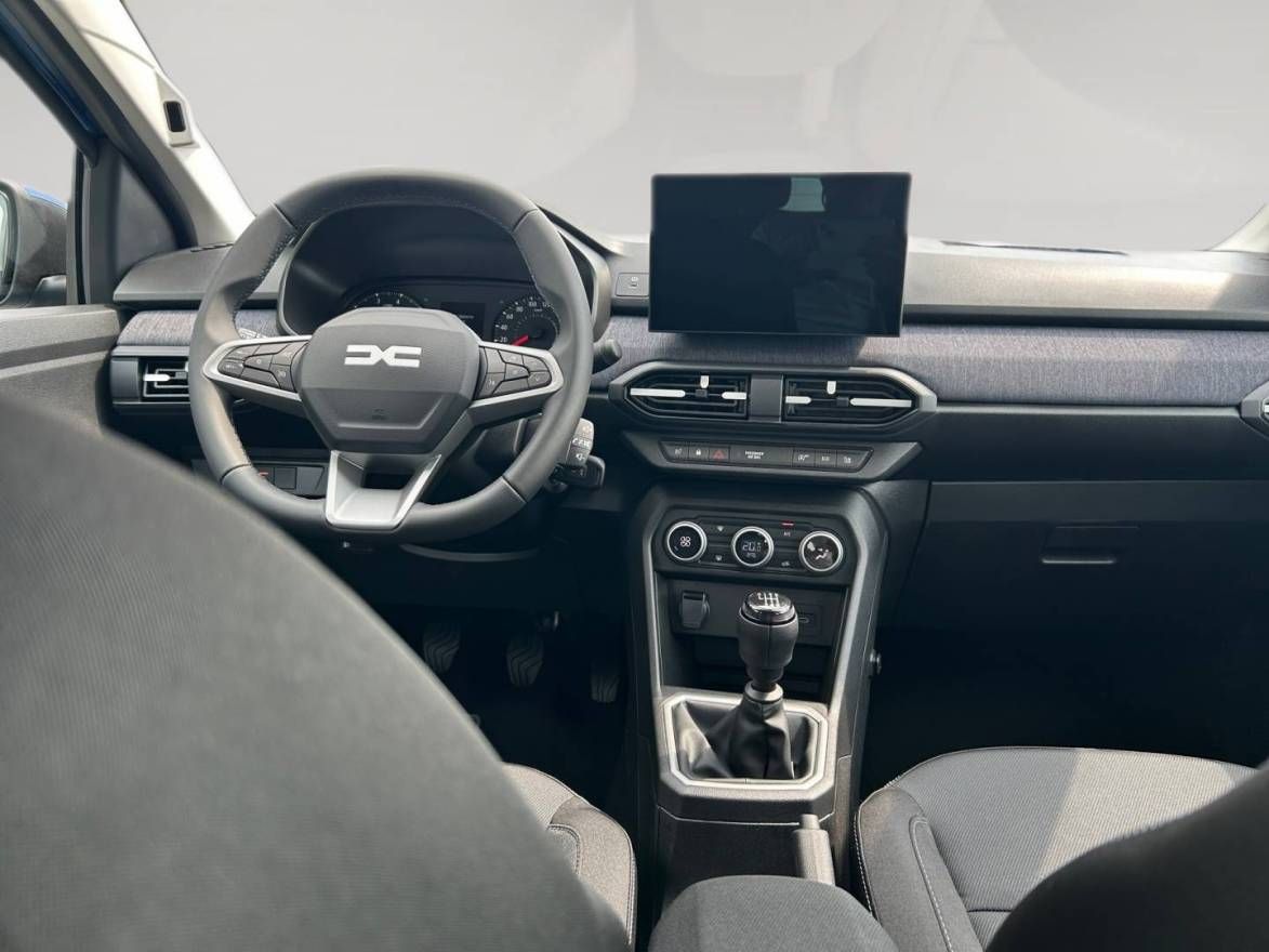 Fahrzeugabbildung Dacia Sandero Expression TCe 100