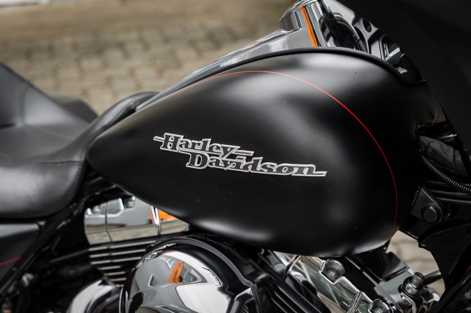 Fahrzeugabbildung Harley-Davidson FLHX Street Glide 103 cui - Jekill & Hyde -