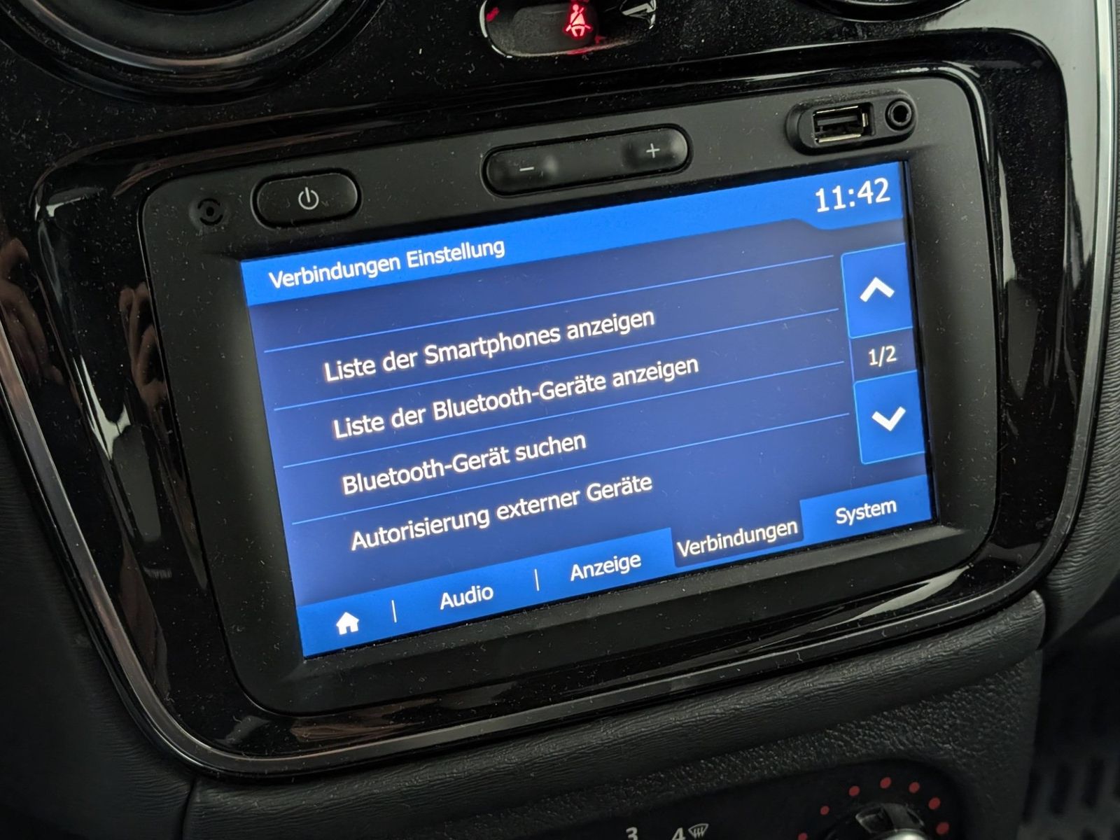 DACIA Dokker  Stepway Plus TCe 130 Navi AHK Kamera – Bild 24