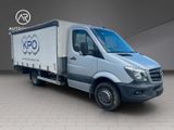Mercedes-Benz Sprinter 519 CDI*V6*Pritsche/Plane/SCHIEBEPLANE* - Mercedes-Benz Sprinter: 519