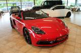 Porsche 718 Boxster GTS *Deutsch+Scheckheft* - Porsche Boxster: Rot, Leder
