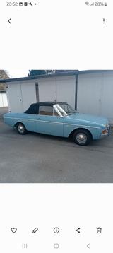 Ford Taunus - blaue Ford Taunus