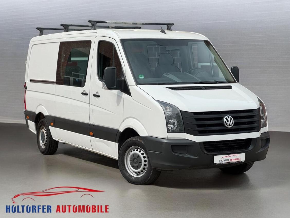 Volkswagen Crafter 2.0 TDI Kasten 35 mittel L2H1 *5-Sitzer*
