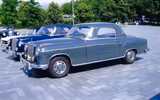 Mercedes-Benz 220 SE Coupe - Mercedes-Benz 220: Se