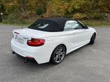 BMW M240i  Cabrio - weiße BMW M240i