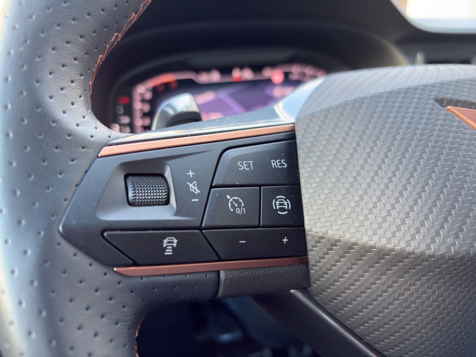 Fahrzeugabbildung CUPRA Ateca 1.5 TSi DSG NAVI/LED/SHZ/ACC/PANO