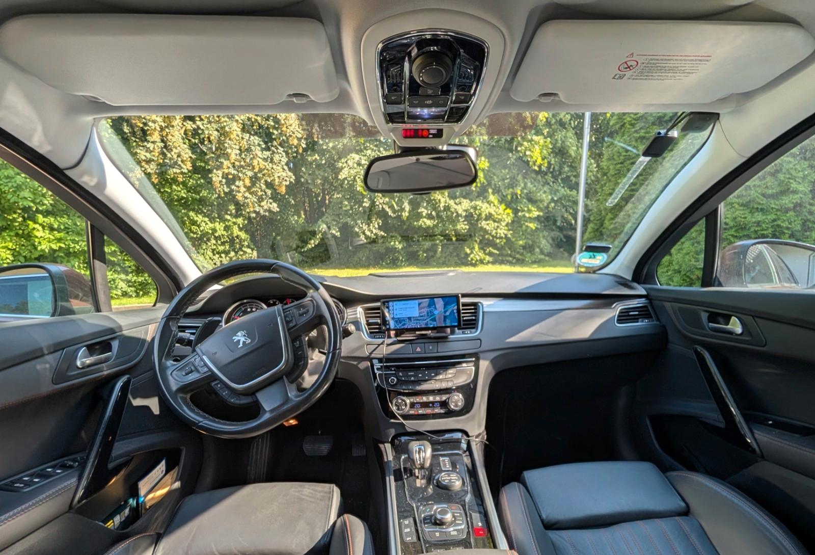 Peugeot 508 SW RXH 2.0 HDi HYbrid4, 152 Tkm