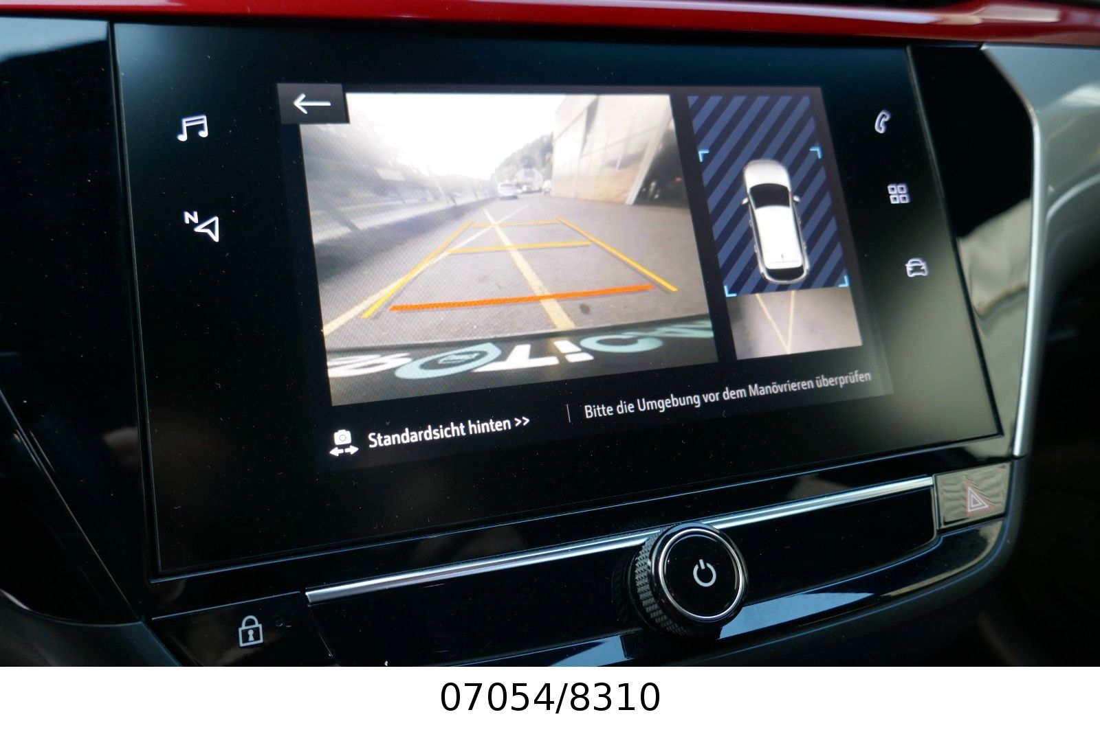Fahrzeugabbildung Opel Corsa F GS Line