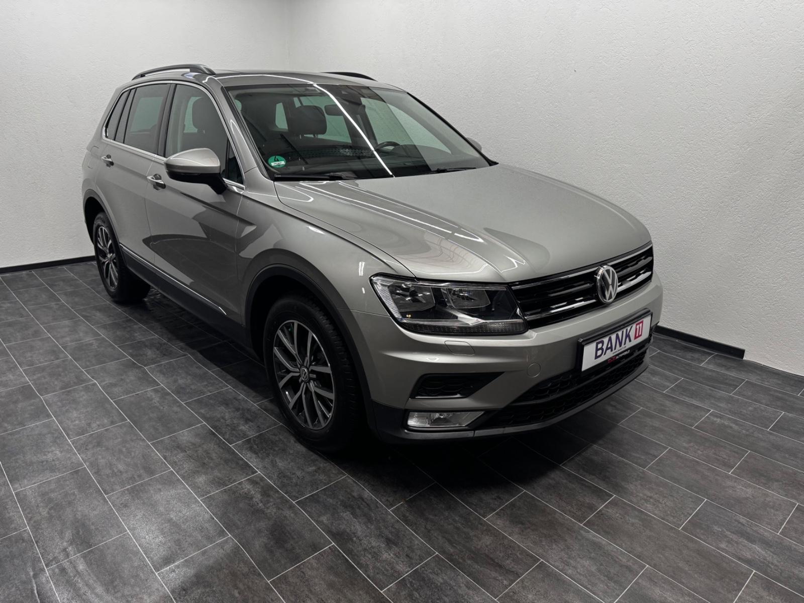 Volkswagen Tiguan 1.Hand *4Motion*AHK*Scheckheft*Pano*