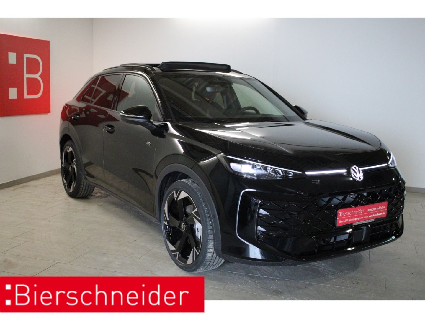 Volkswagen T-Roc 1.5 eTSI DSG 2x R-Line Black Style 20 AHK 