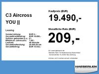 Citroën C3 Aircross - Vorschau Bild 4