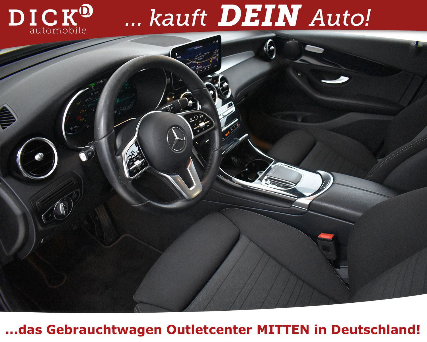 MERCEDES-BENZ GLC 300de 4M >WIDES+NAVI+LED+STANDHZ+TEMP+KAMERA - Image 10