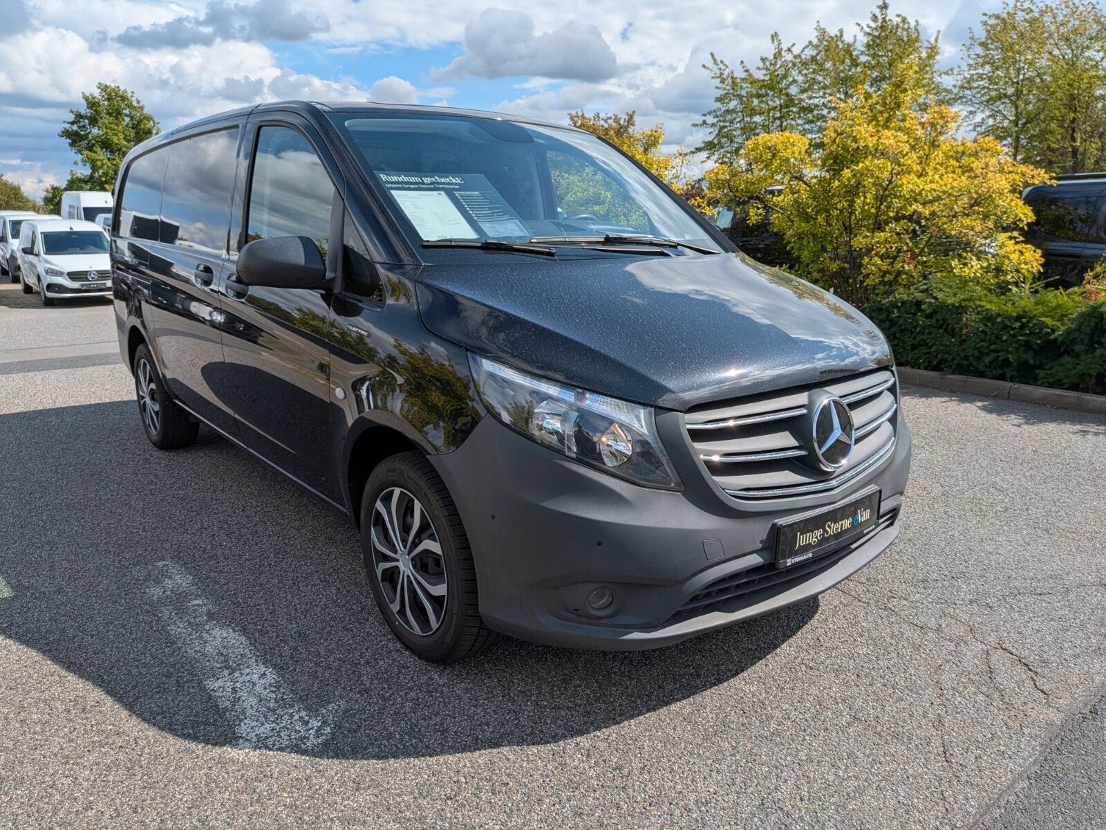 Mercedes-Benz eVito 111 Kasten Lang imagem 2