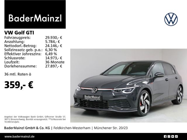 Volkswagen Golf GTI Clubsport 2.0 TSI DSG Carplay Kamera