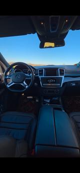 Mercedes-Benz ML 63 AMG 4MATIC AMG evtl. Inzahlungsnahme  - Mercedes-Benz ML aus dem Jahr 2012