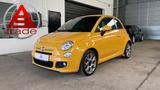 Fiat 500 S* - Fiat 500: Gelb