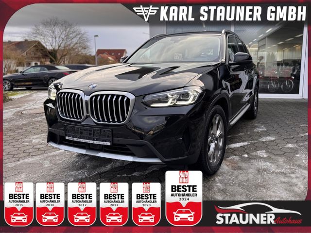 BMW X3 20d xDrive ABSTANDSTEMP SZH-HINTEN LED