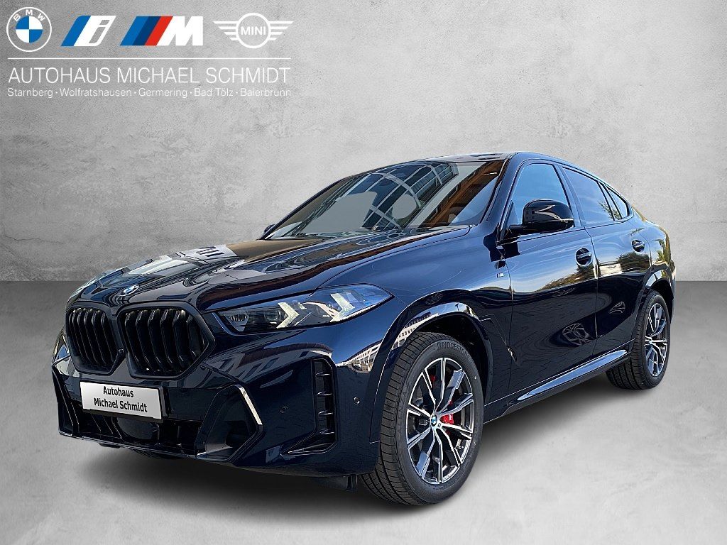 BMW X6 xDrive40i M Sport Sportpaket HK HiFi DAB LED