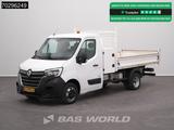 Renault Master 145PK Kipper met Kist Dubbellucht 3,5t Tr - Renault Kastenwagen hoch + lang Master