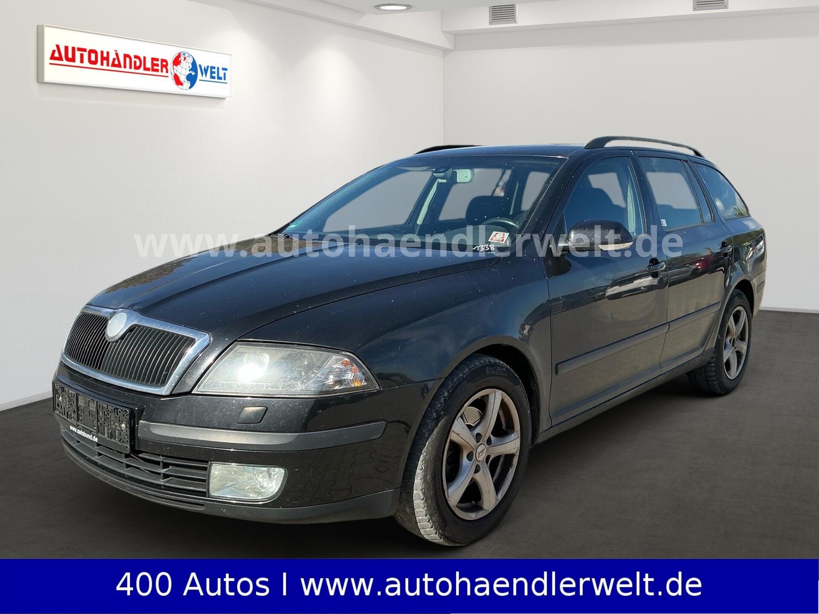 Skoda Octavia 2006 — vehicle for AFU Ukraine