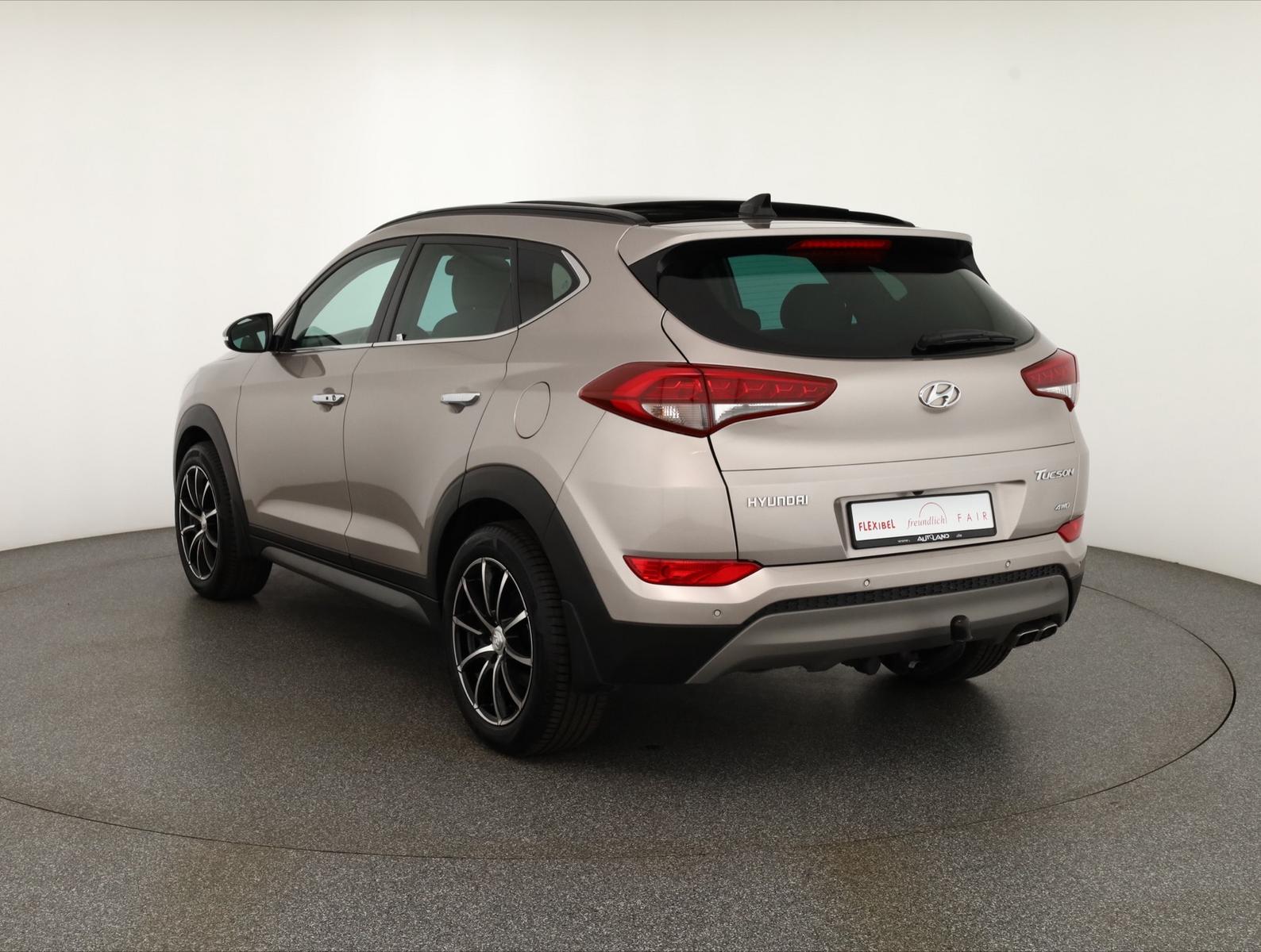 Hyundai Tucson 2.0 CRDi Premium 4WD LED Sitzbelüftung