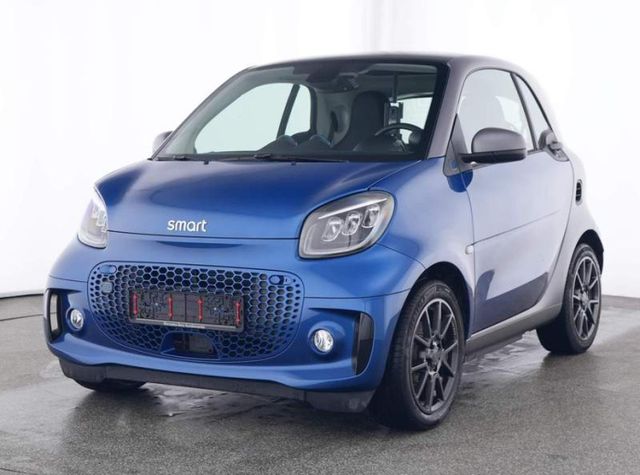 Smart ForTwo EQ coupe pulse EXCLUSIVE:BRABUS/JBL/VOLL!