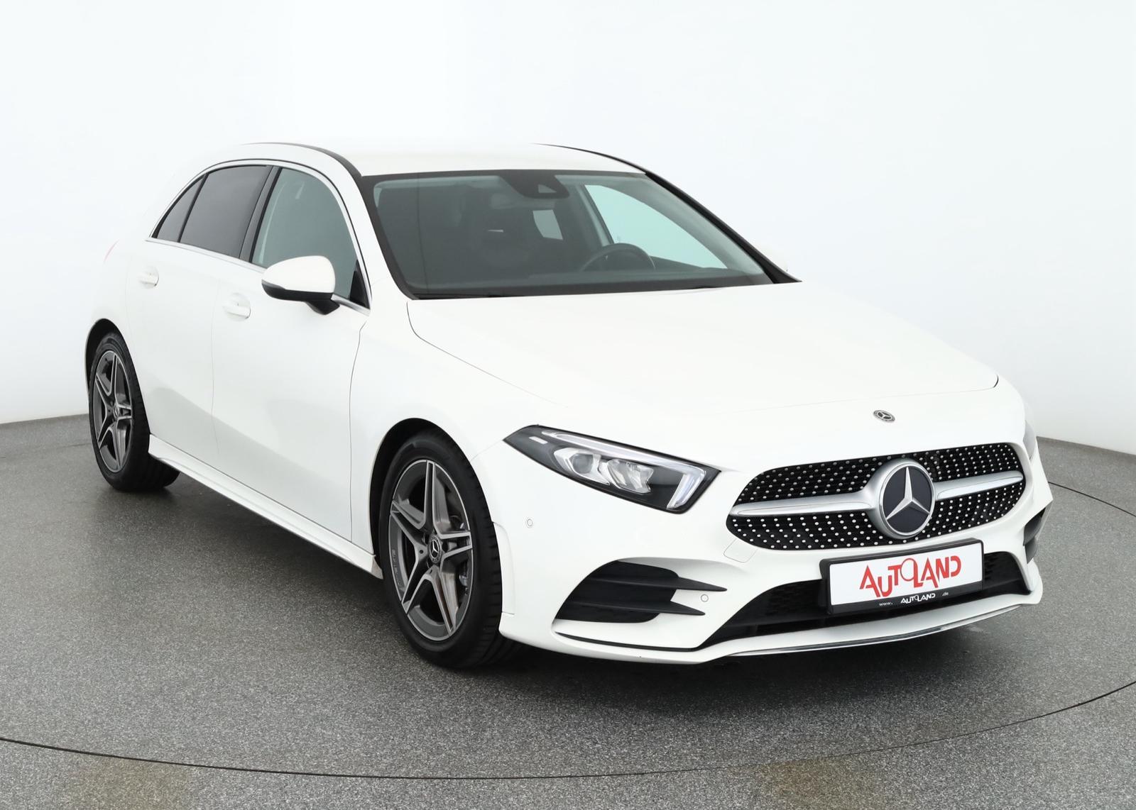Mercedes-Benz A200 AMG Line LED Navi Sitzheizung Widescreen