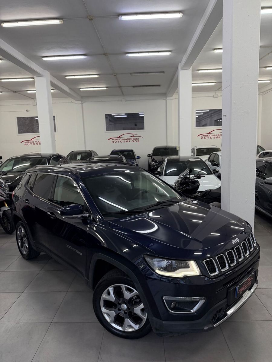 Jeep Compass 2.0 Multijet II 4WD Limited FINANZI imagem 2