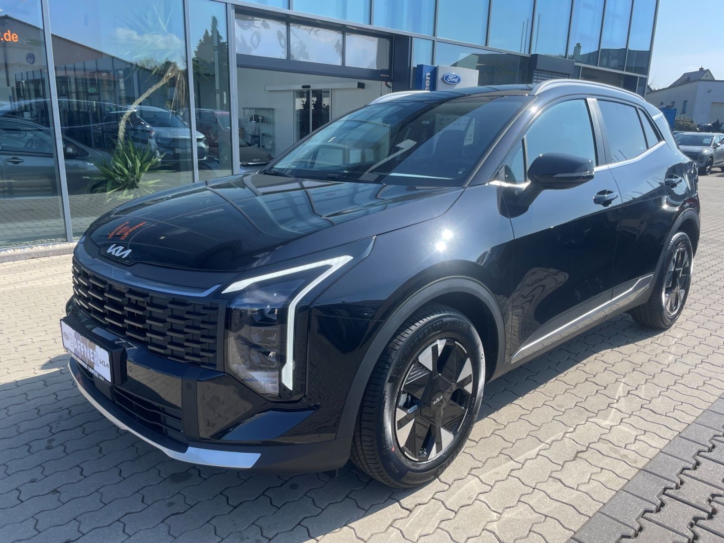 Fahrzeugabbildung Kia Sportage Vision Kamera SHZ vo/hi LED Abstandstem
