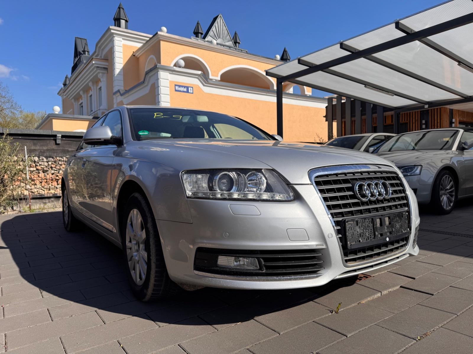 Audi A6 Lim. 2.8 FSI, Facelift,Scheckheft, 2 Hd