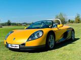 Renault Spider mit Frontscheibe