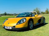 Renault Spider mit Frontscheibe