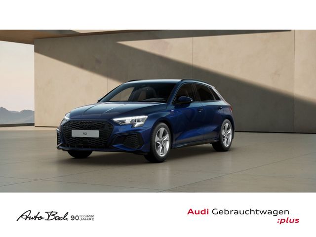 Audi A3 Sportback S line 30TFSI Navi LED ACC AHK Sitz