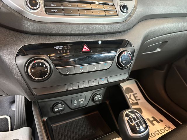 Hyundai TUCSON blue Trend 2WD