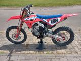 Honda CRF 450R mit viel Extras - HONDA RALLYE CRF 450