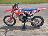Honda CRF 450R mit viel Extras - HONDA CR 450