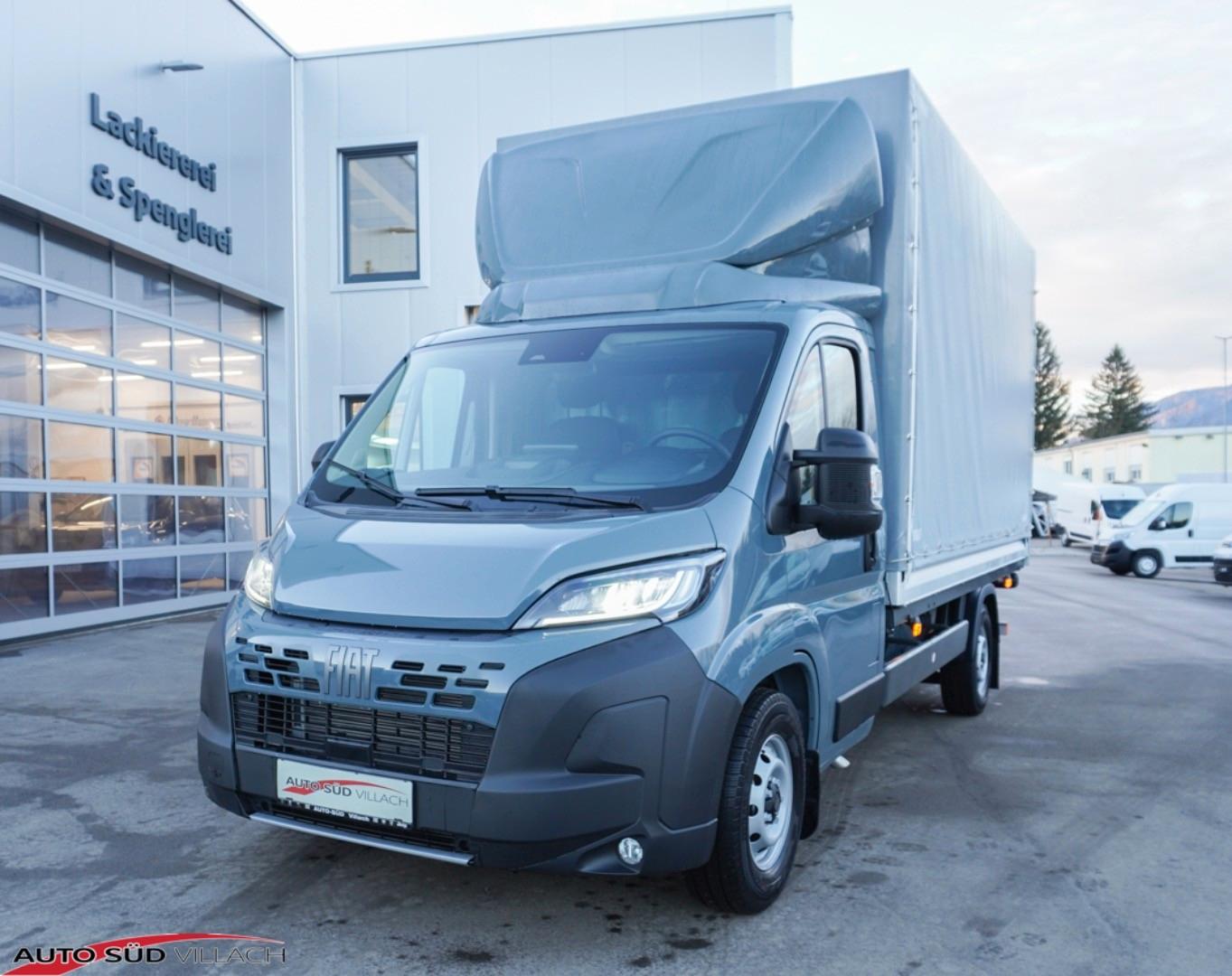 Fiat Ducato MAXI Pritsche L4 mit PLANENAUFBAU m