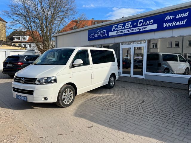 Volkswagen T5 Transporter Bus Multivan Cup 7-Sitzen