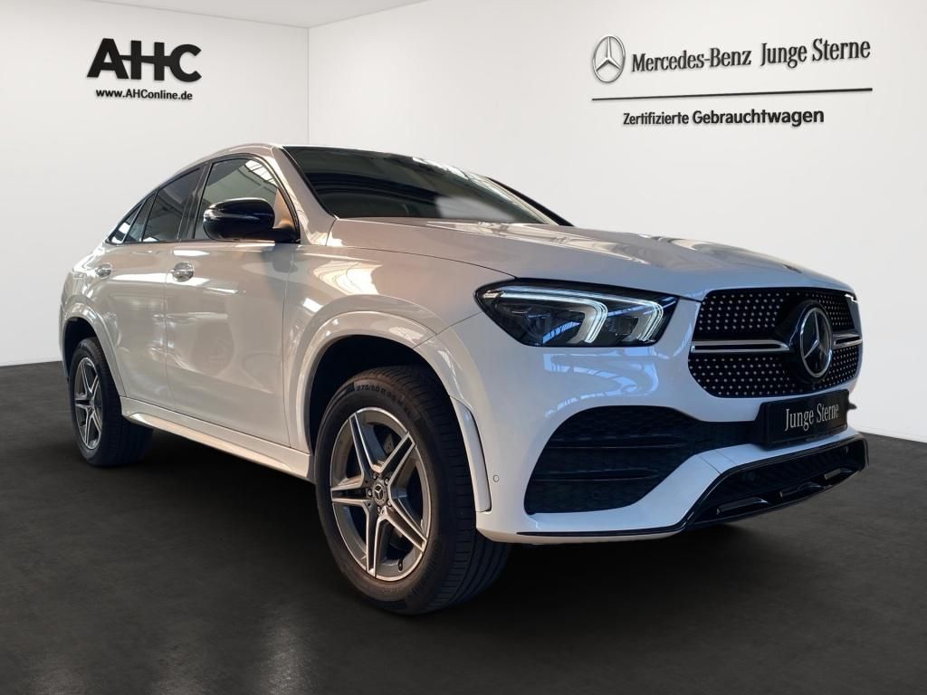 Fahrzeugabbildung Mercedes-Benz GLE 350 d 4M Coupé AMG+ACC+Keyless+Burmester