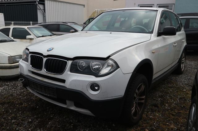 BMW X3  xDrive 20d Motorschaden