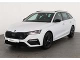 Skoda Octavia Combi 2.0 TDI RS DSG AHK/Matrix/NAV/PDC - Skoda Octavia: Weiß, RS