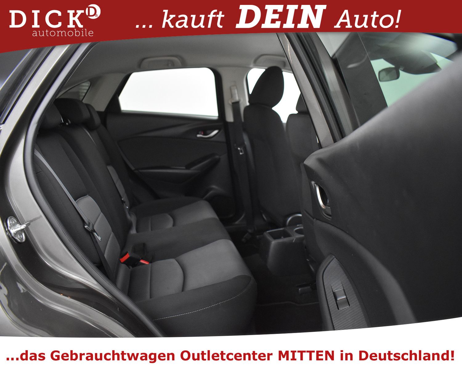 MAZDA CX-3 Exclusive-Line NAVI+LED+SHZ+PDC+TEMP+MFL+LM - Image 19
