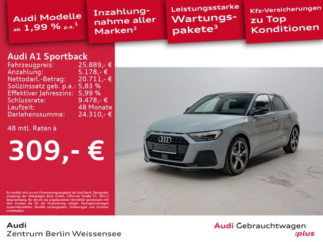 Audi A1 Sportback 35 TFSI S-TRO*LED*NAVI*PDC*SITZHZ**