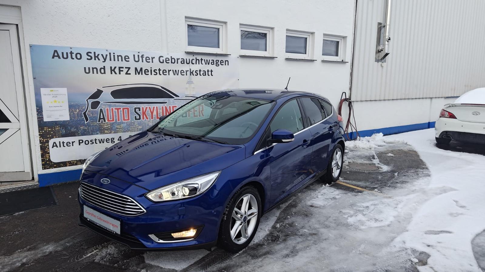 Ford Focus 1,5 150PS TITANIUM 2HD+XENON+WINTERPA+NAVI