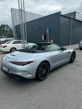 Mercedes-Benz SL 63 AMG Mercedes-AMG SL 63 4MATIC+ Mercede... - silberne Mercedes-Benz SL 63 AMG