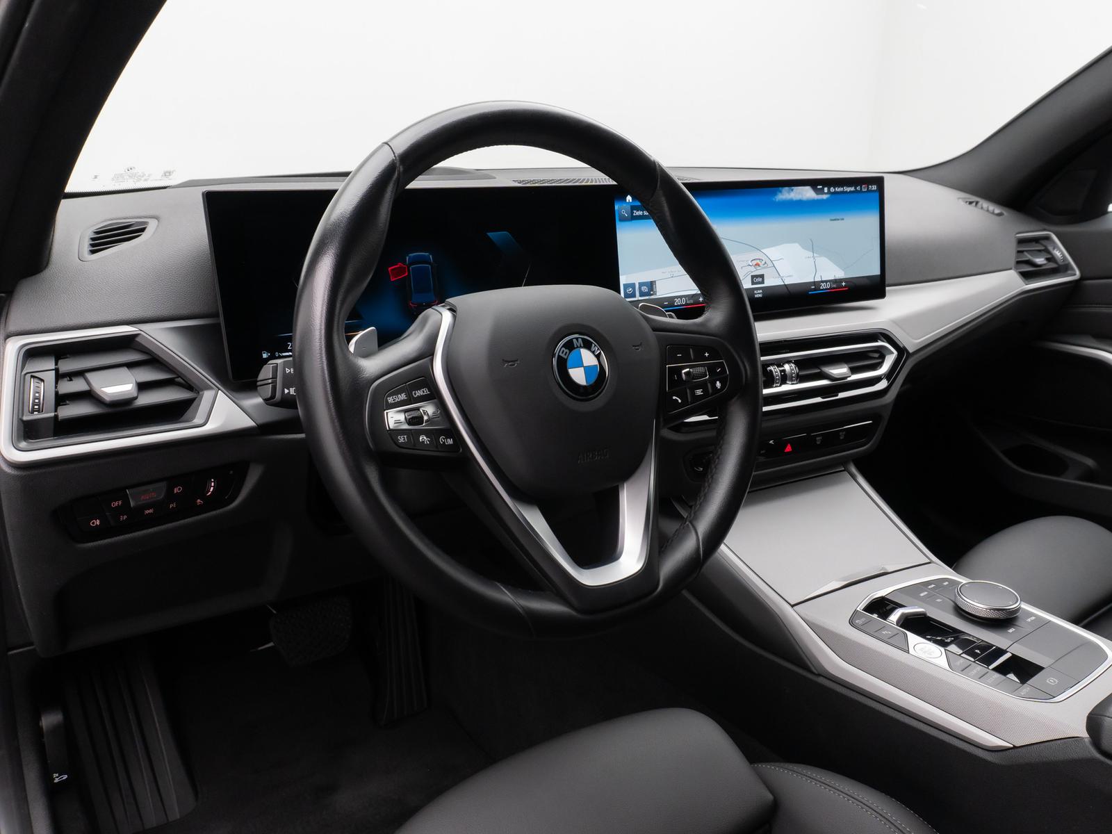 BMW 320 d Kamera HUD HiFi Komfort AHK Leder Sport, миниатюра 21