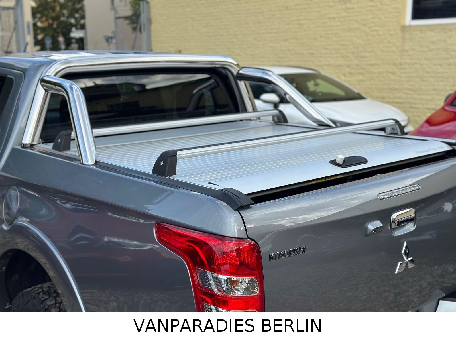 MITSUBISHI L200 2.4 DI-D 184ch 4X4 BVA Double Cabine Couvre Benne Crochet Attelage - 1ERE MAIN